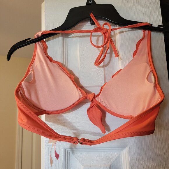 VS Swim "The Ruffle Cheeky" Bikini Set in Neon Nectar - Picture 3 of 9